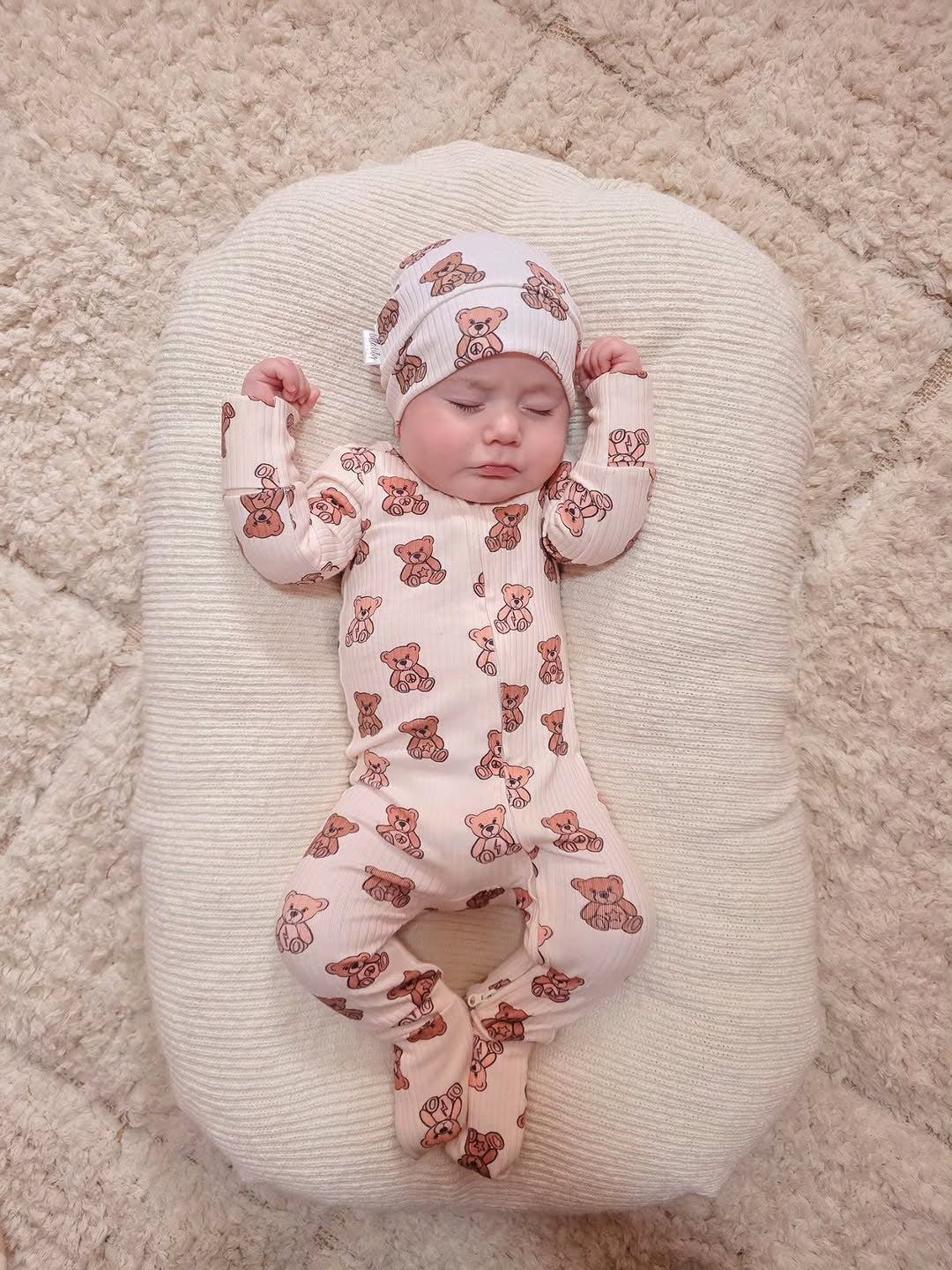 Teddy Beanie