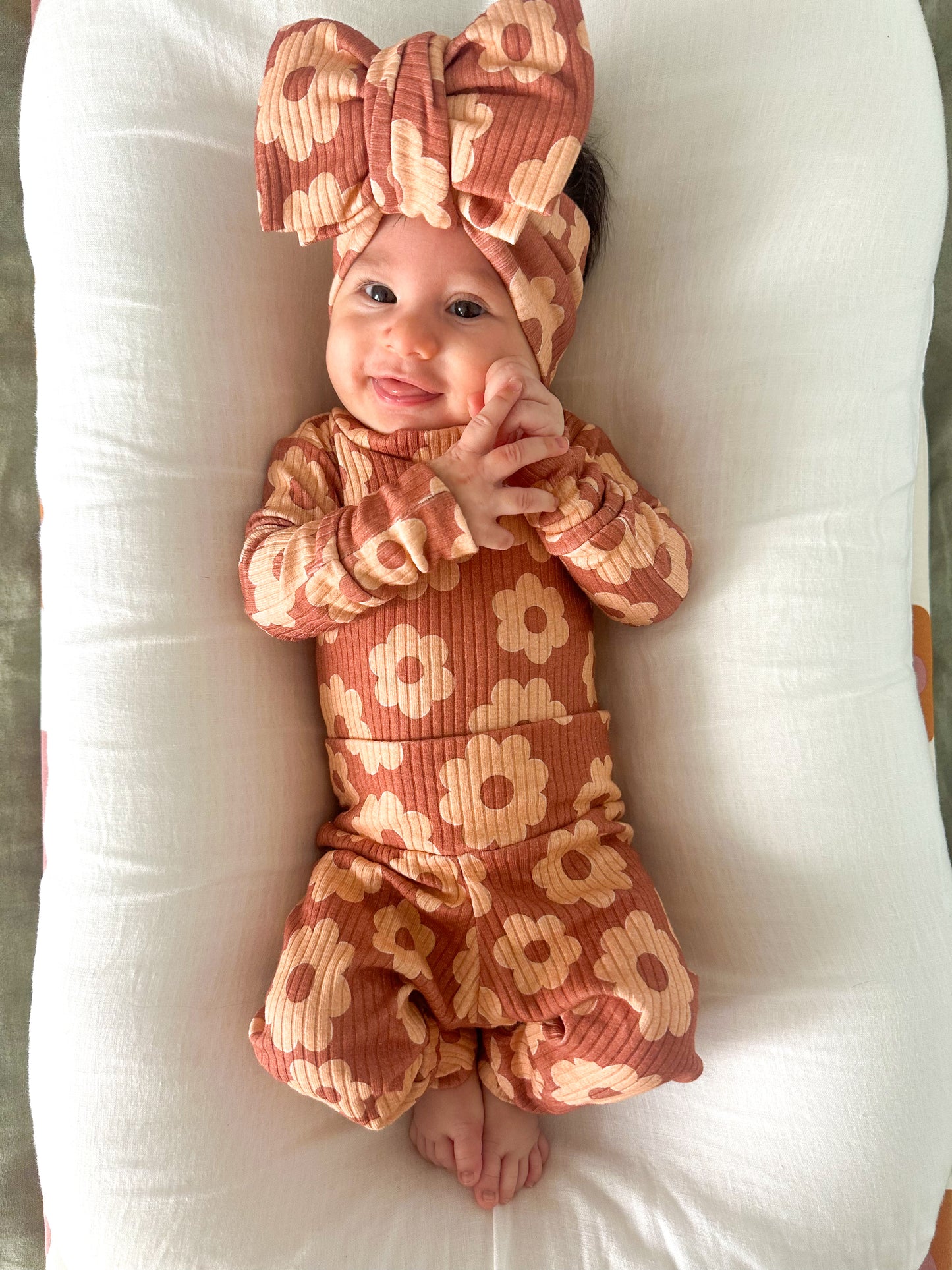 Cinnamon Bloom Leggings
