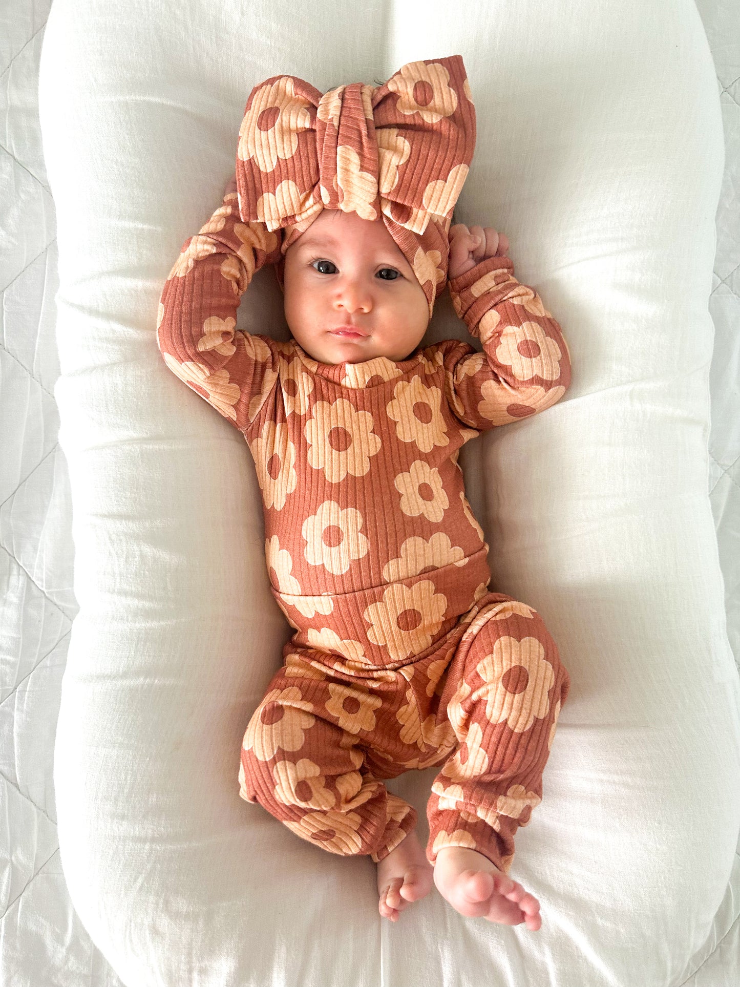 Cinnamon Bloom Leggings