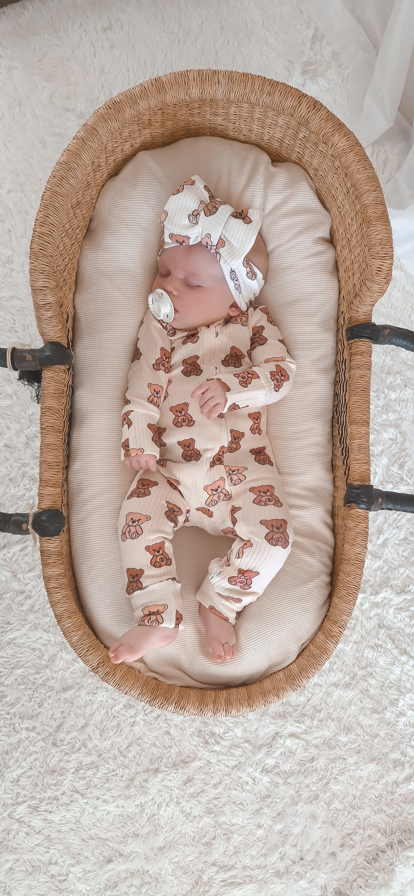 Teddy Romper
