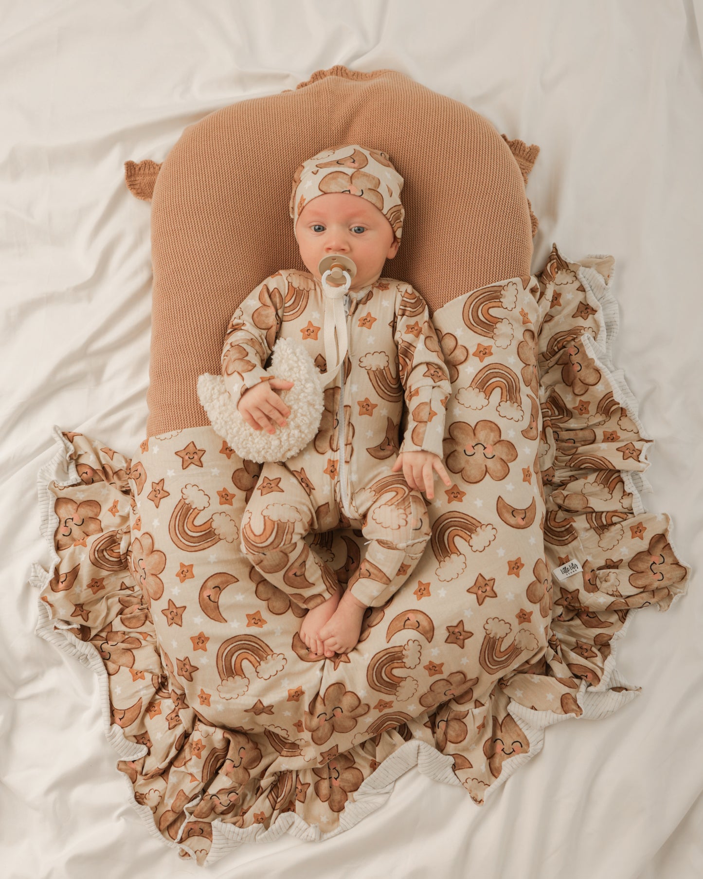 Twinkle Ruffle Blanket