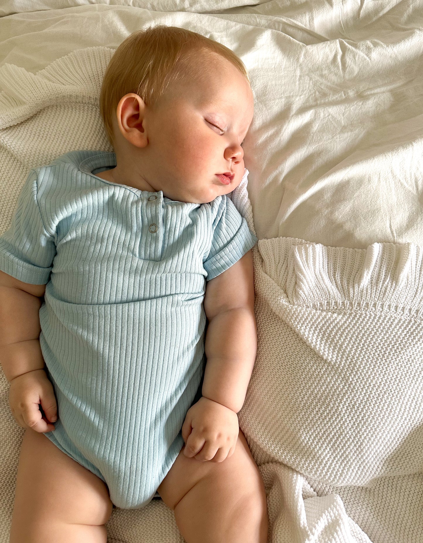 Baby Blue Bodysuit