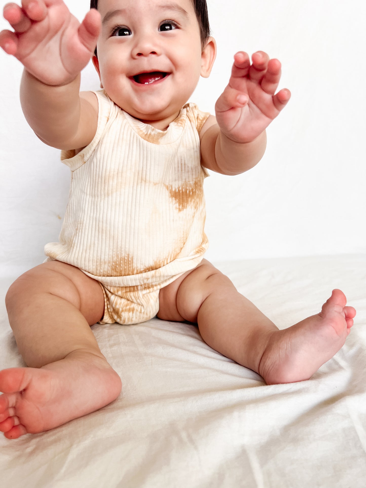 Caramel Romper