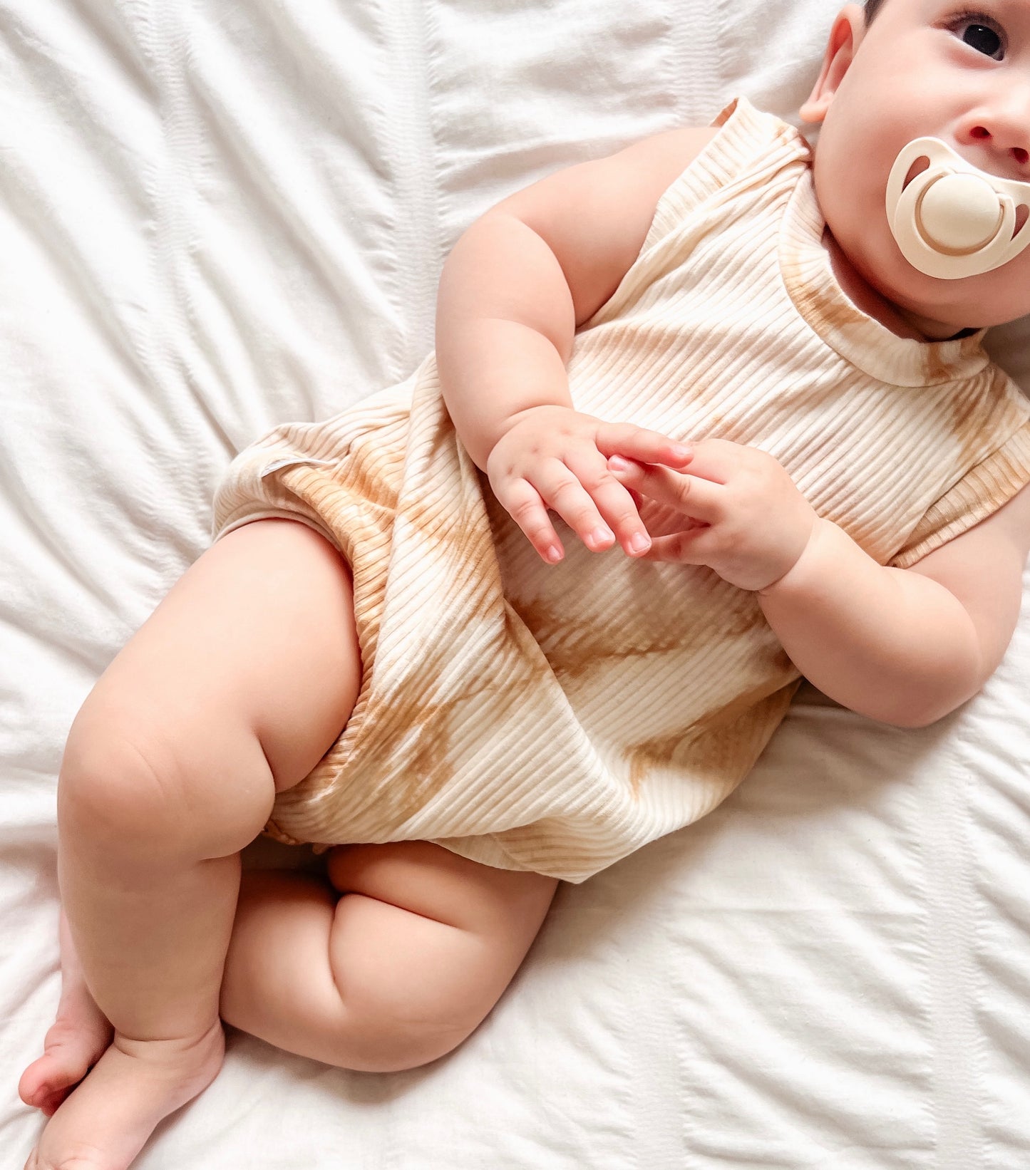 Caramel Romper