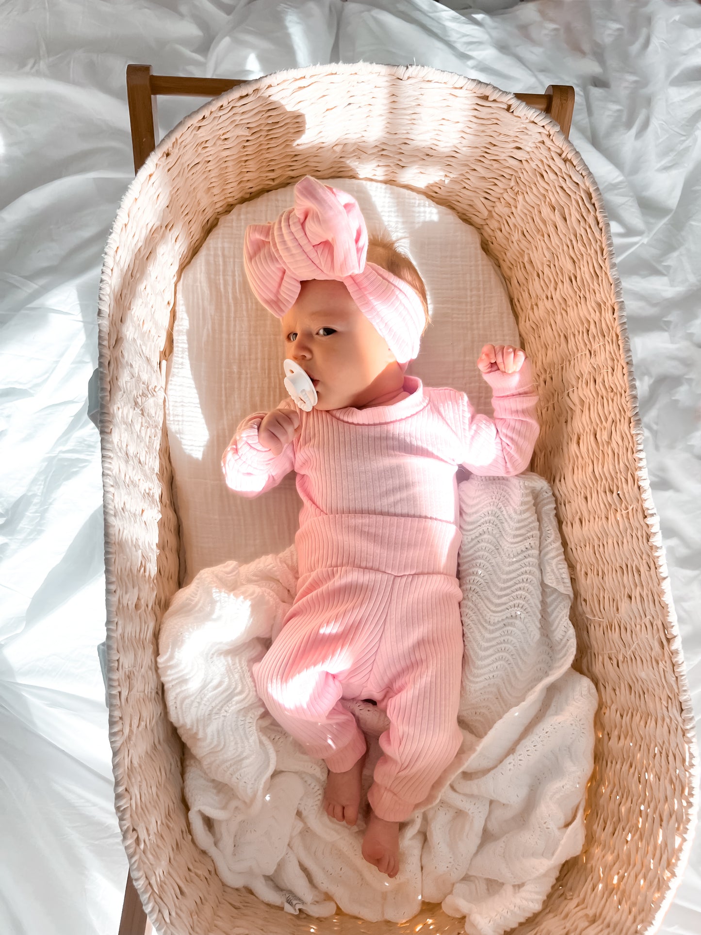 Petal Pink Bodysuit