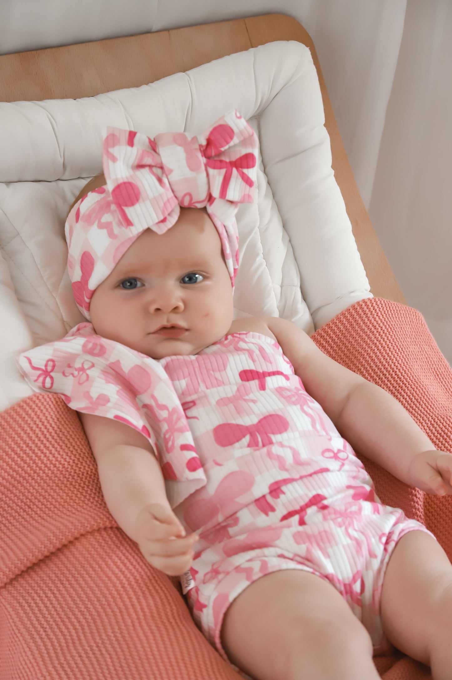 Pink Bow Bummies