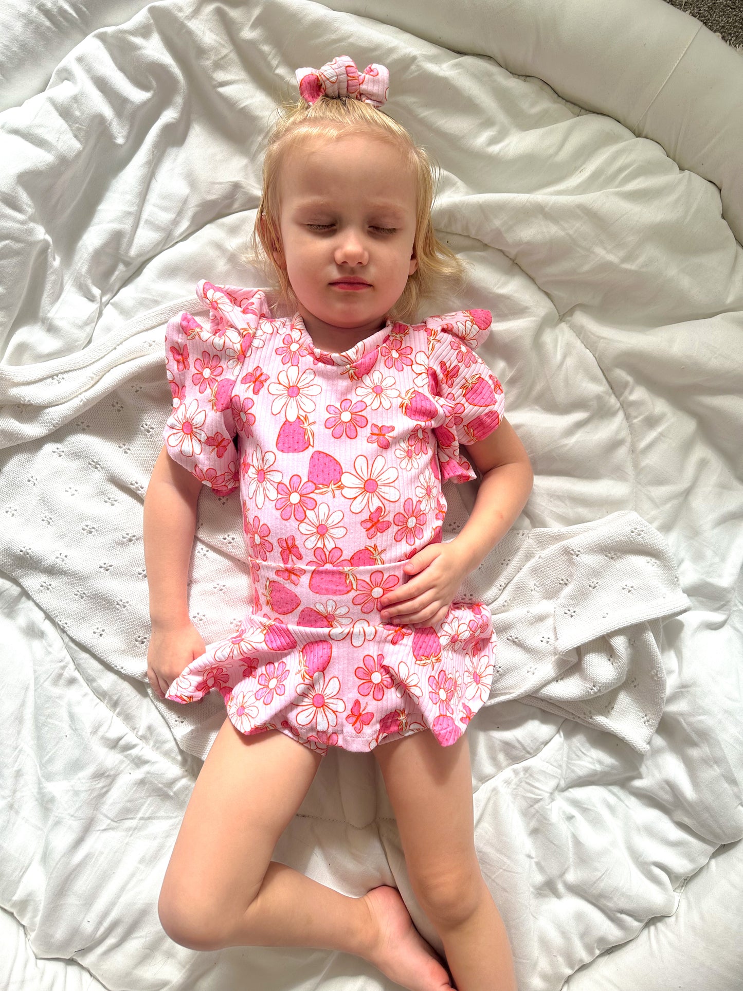 Berry Bloom Skirted Bummies