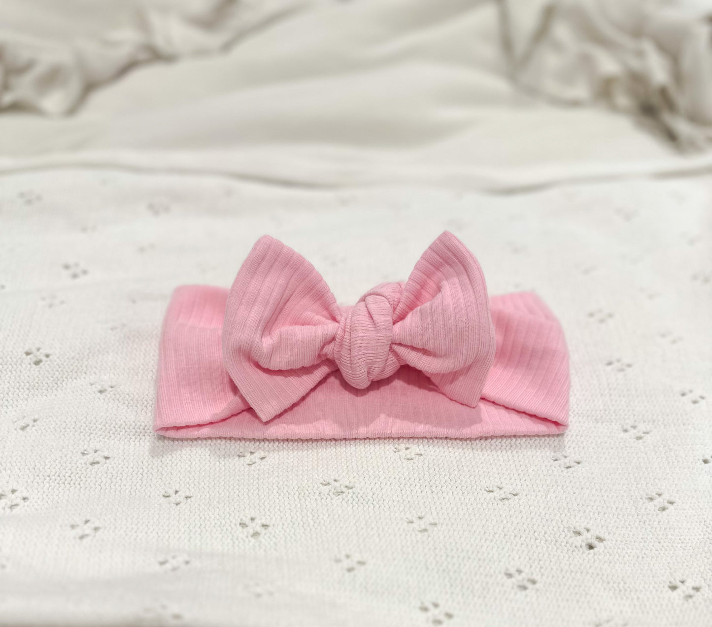 Petal Pink Bow