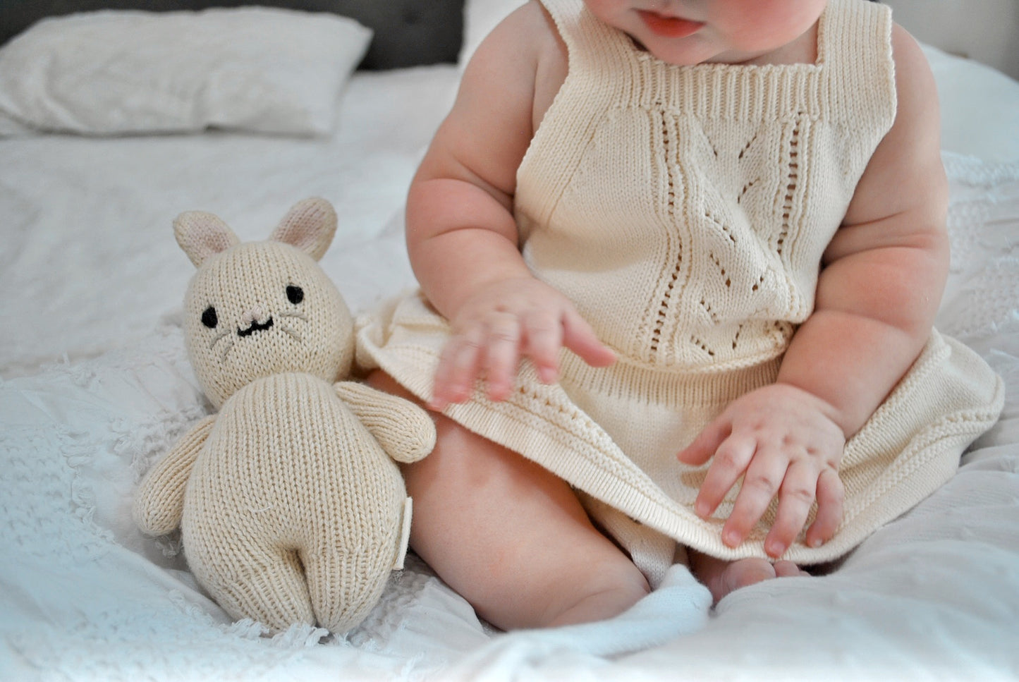 Buttercream Romper ‘Factory Second’