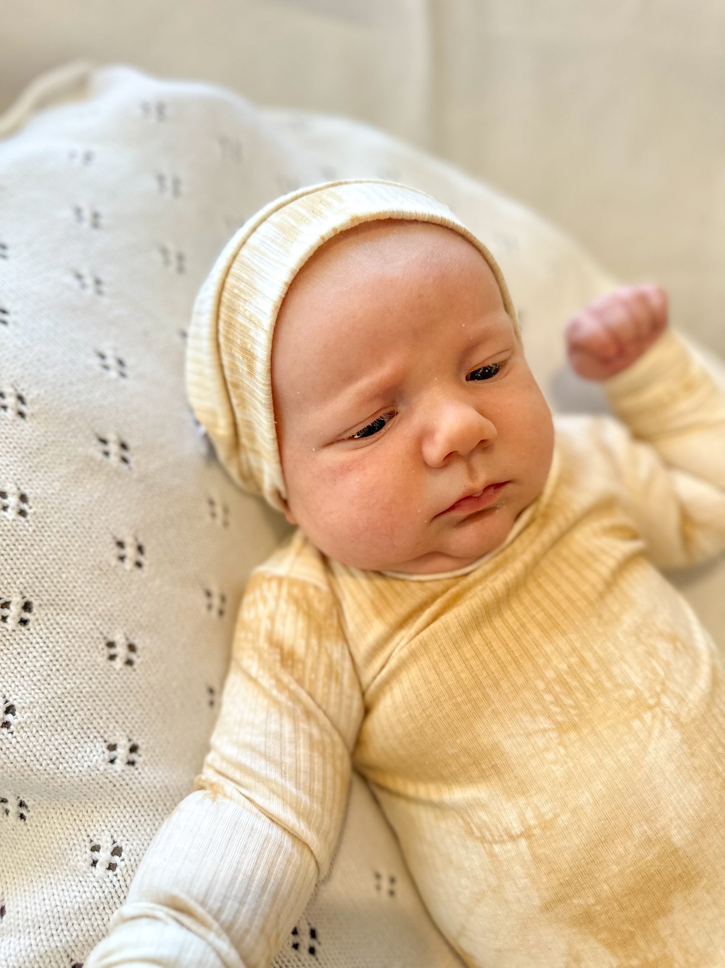 Caramel Beanie