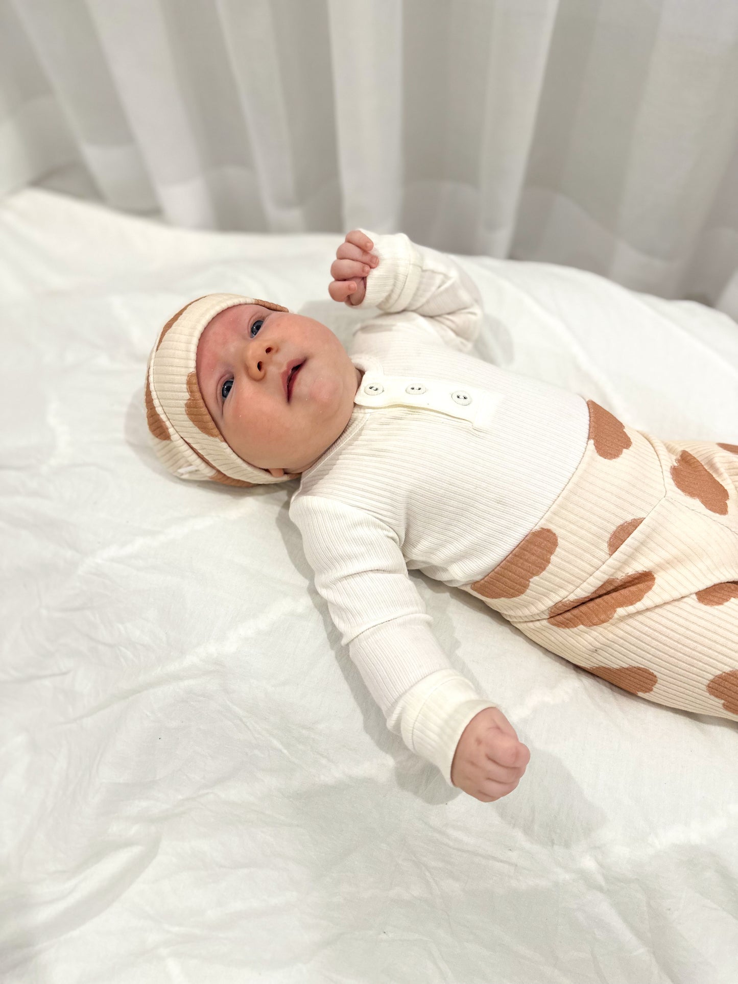 Toffee Clouds Beanie