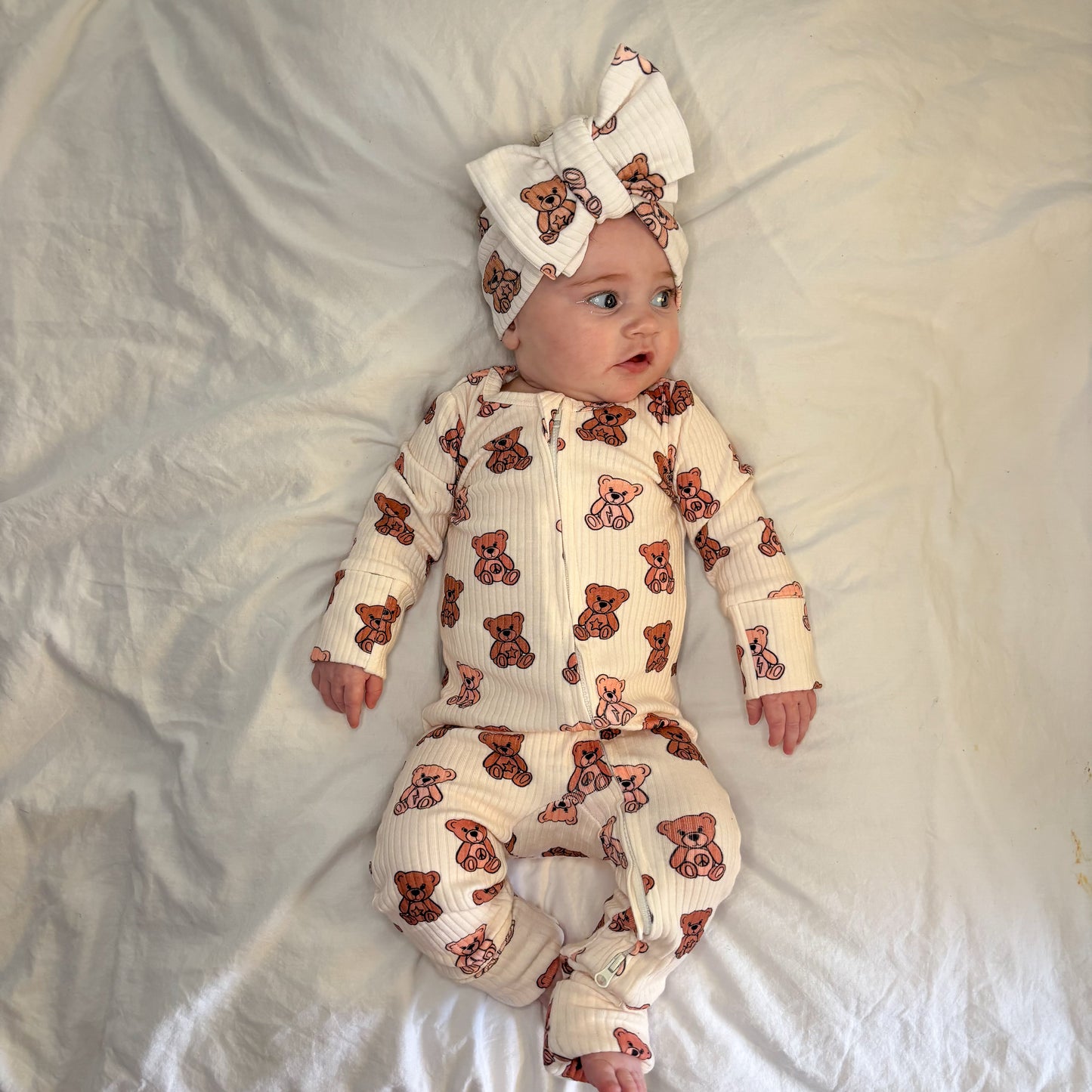 Teddy Oversized Bow