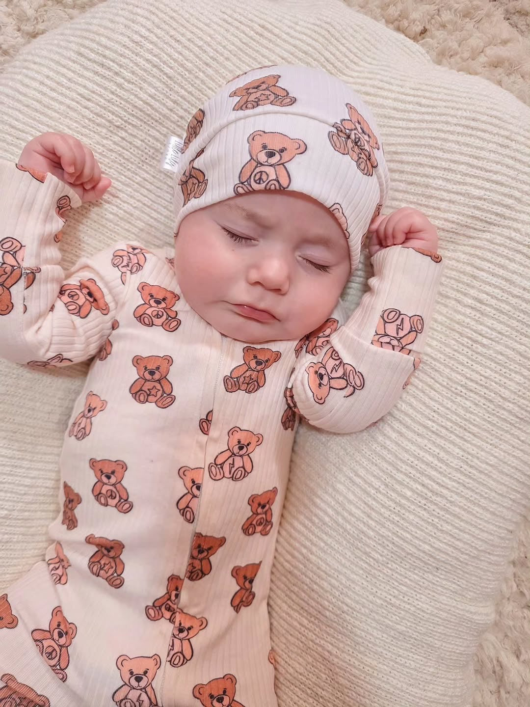 Teddy Beanie