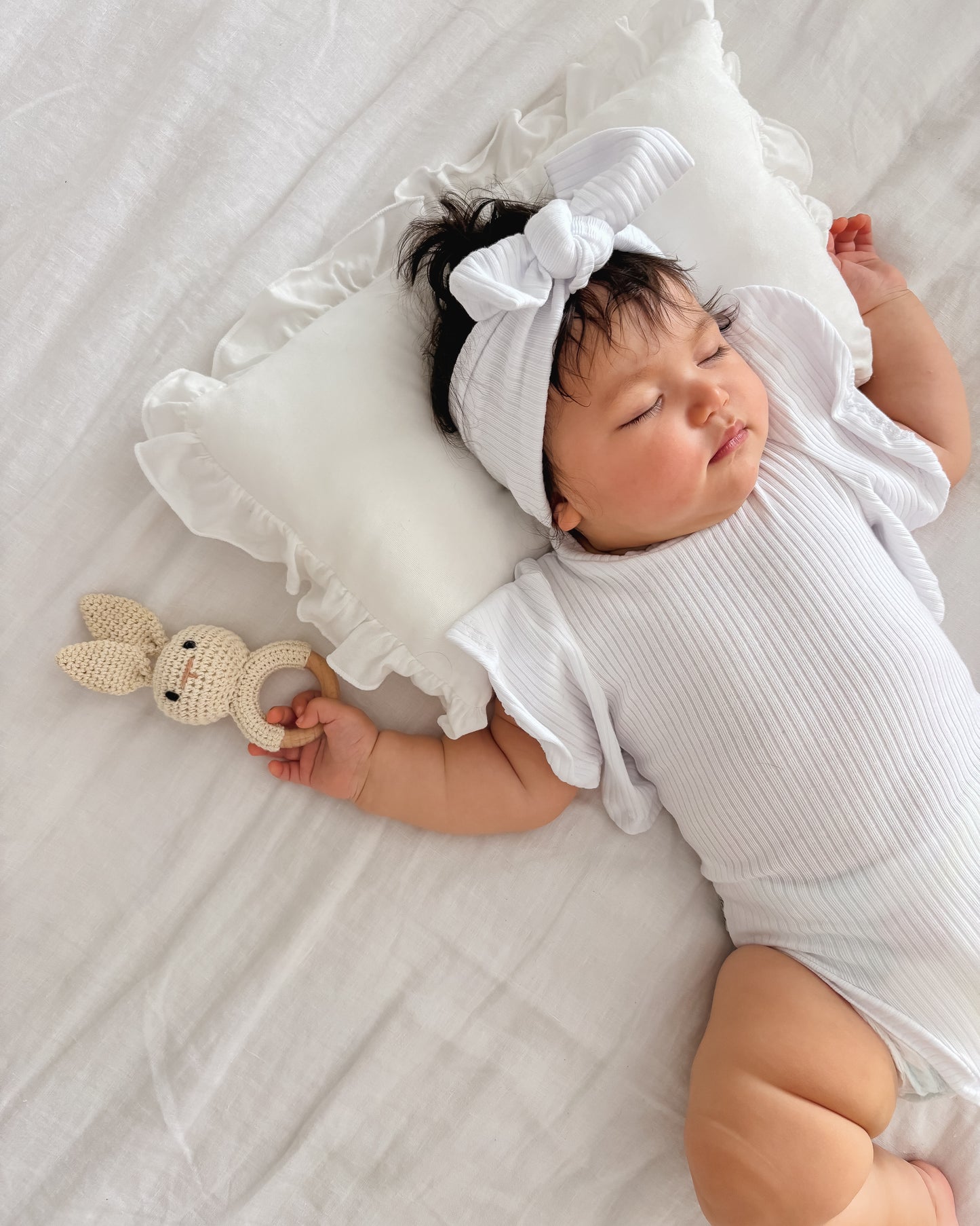 Vanilla Frilly Bodysuit