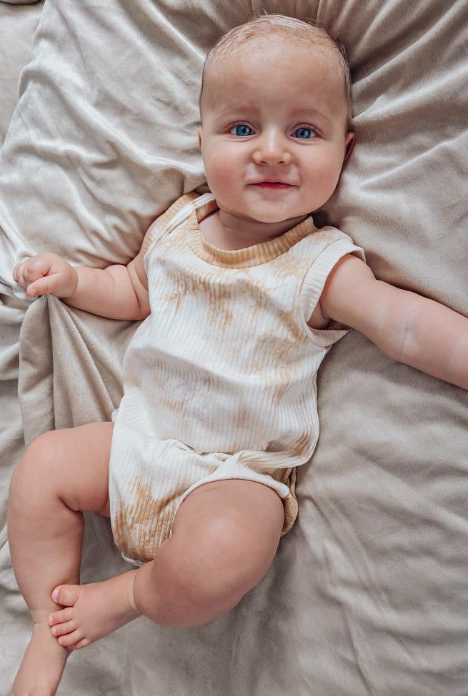 Caramel Romper
