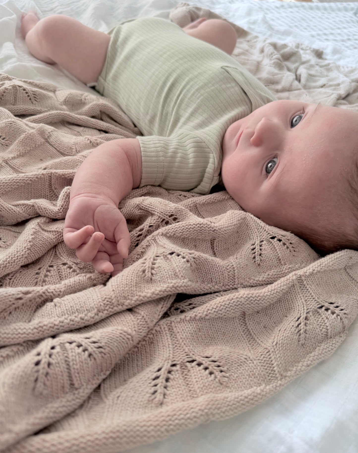 Pistachio Green Bodysuit