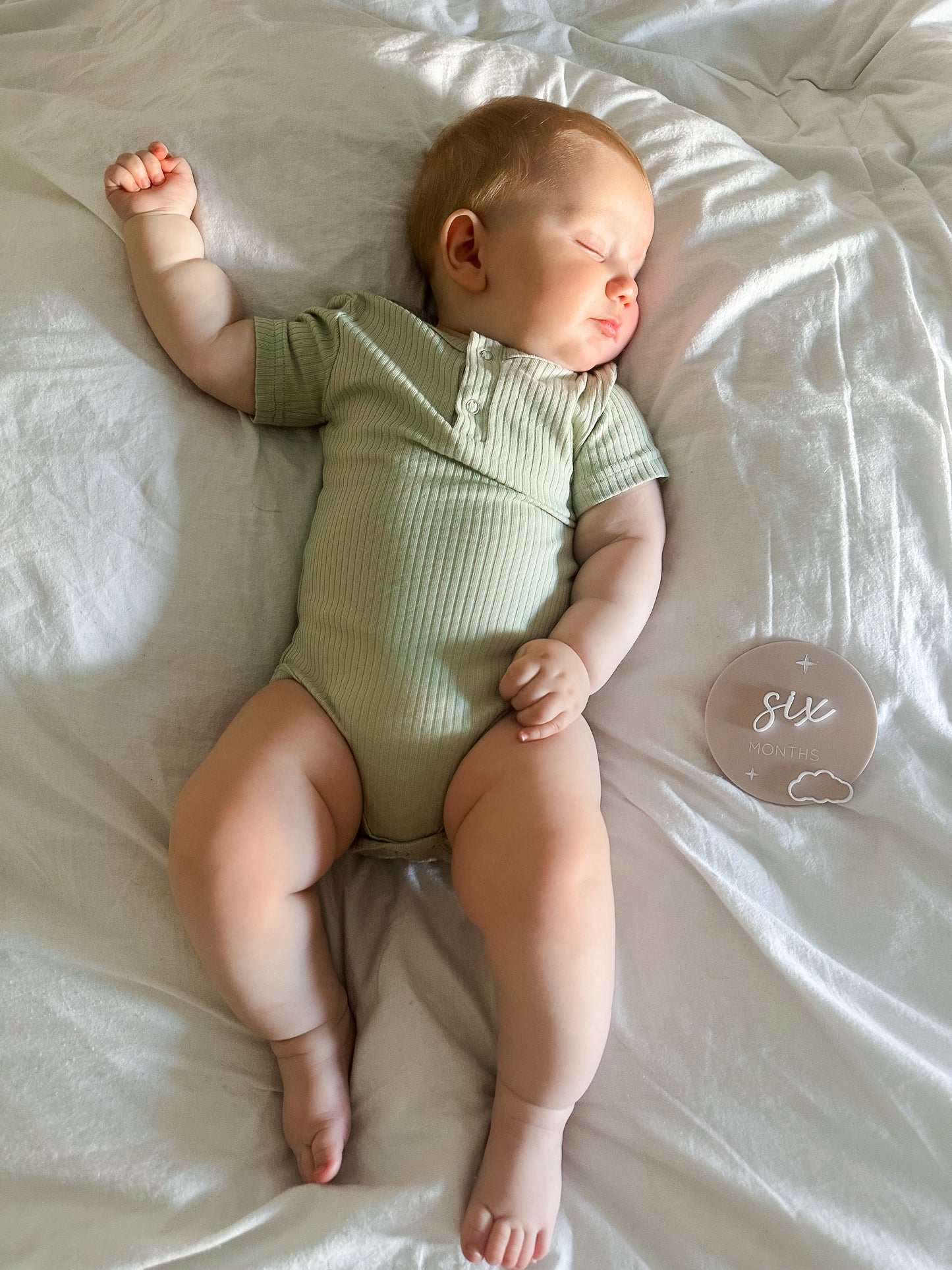 Pistachio Green Bodysuit