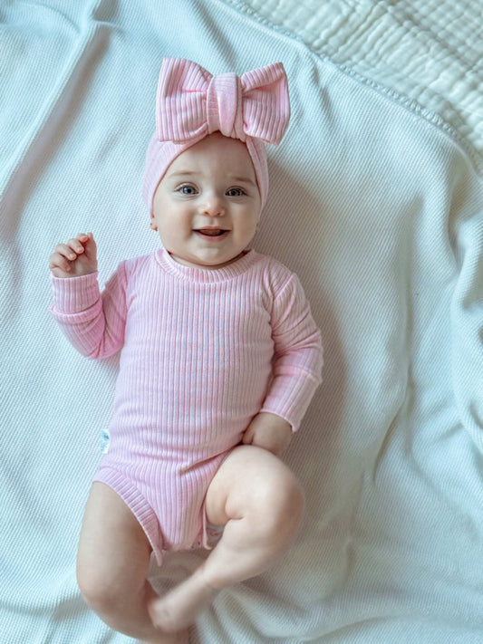 Petal Pink Bodysuit