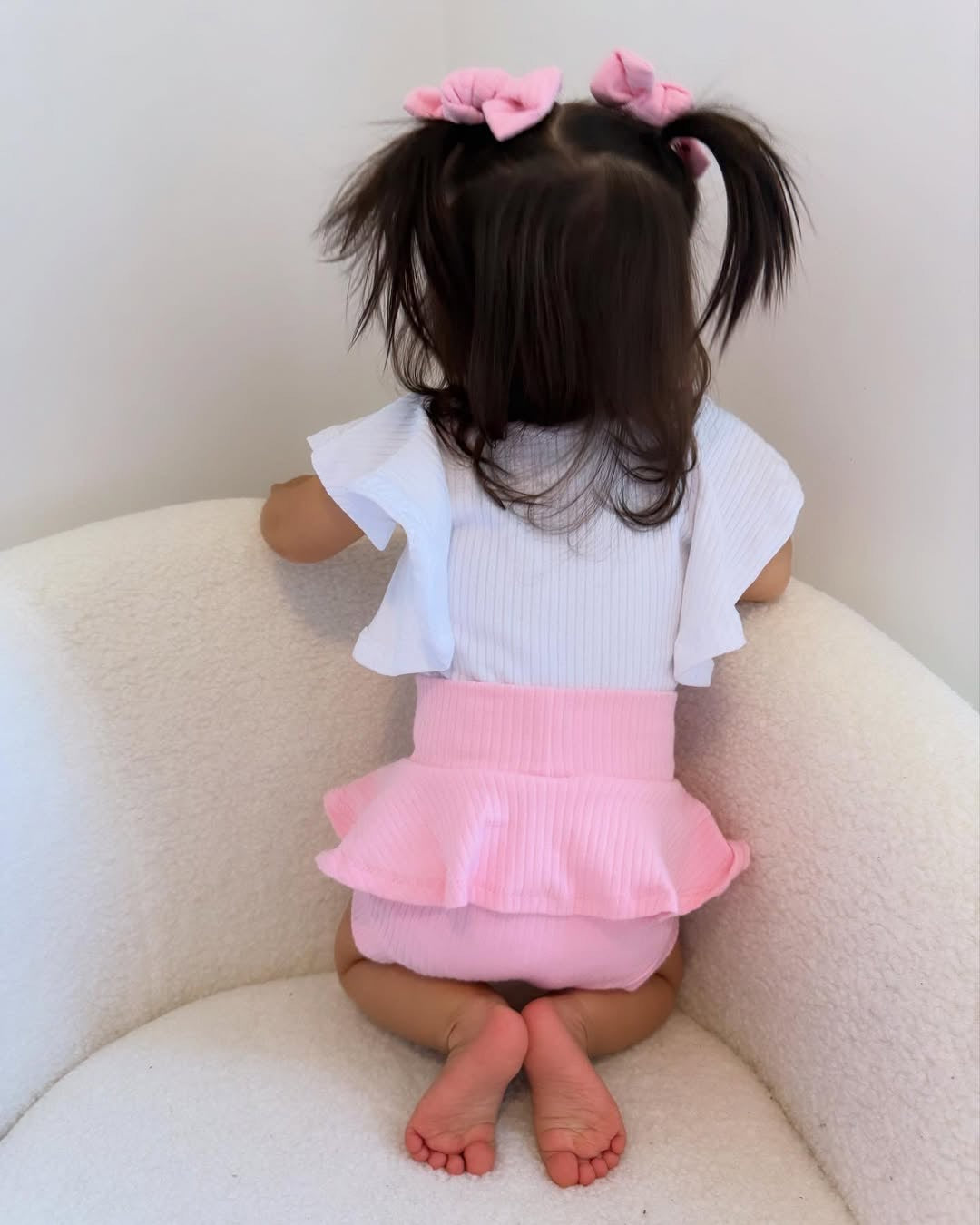 Petal Pink Skirted Bummies