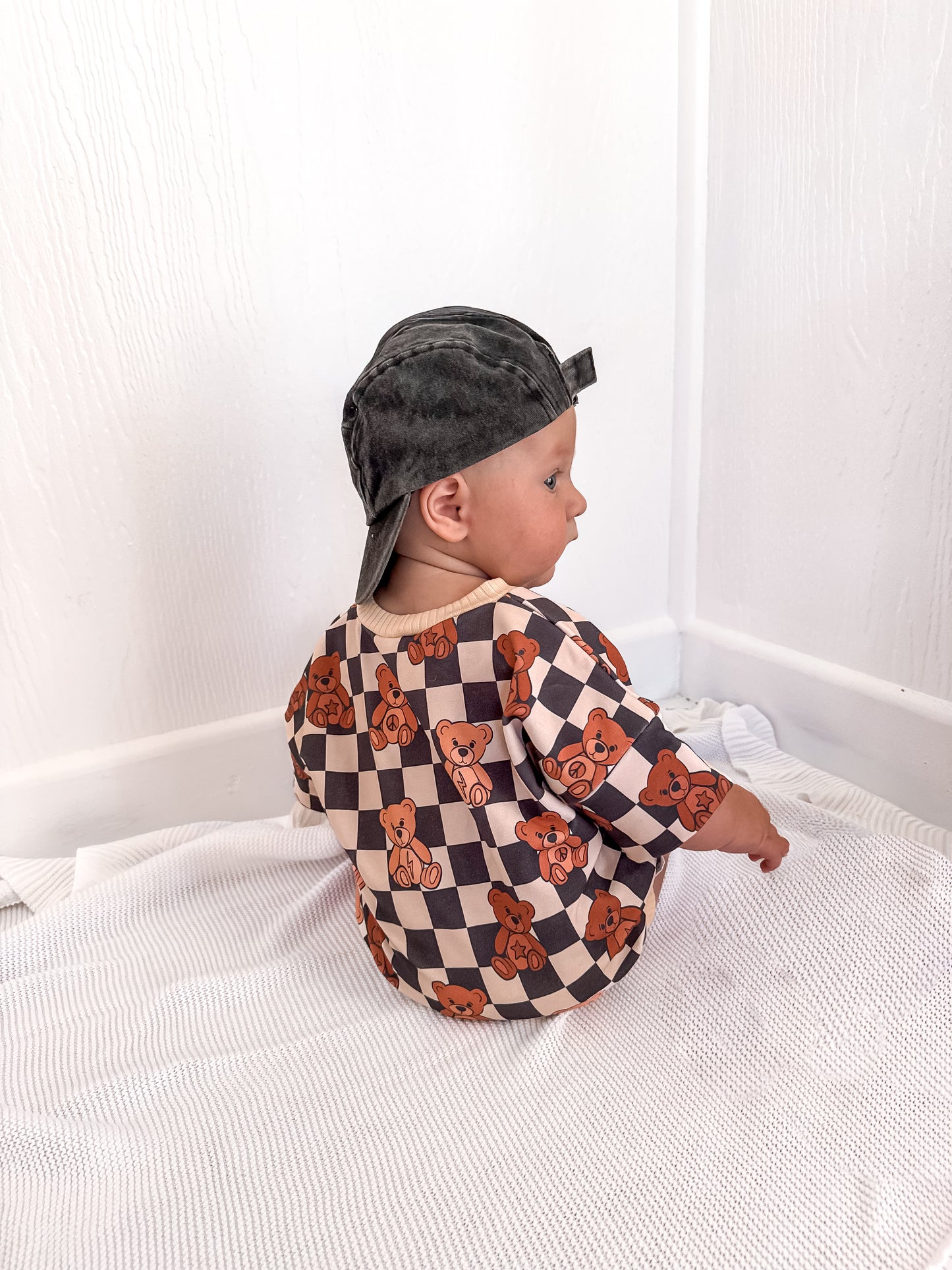 Teddy Time Romper