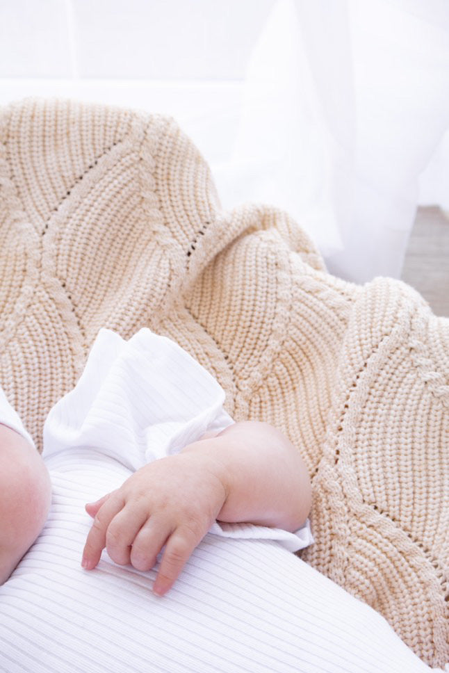 Vanilla Frilly Bodysuit