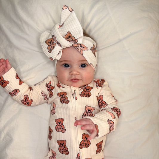 Teddy Oversized Bow