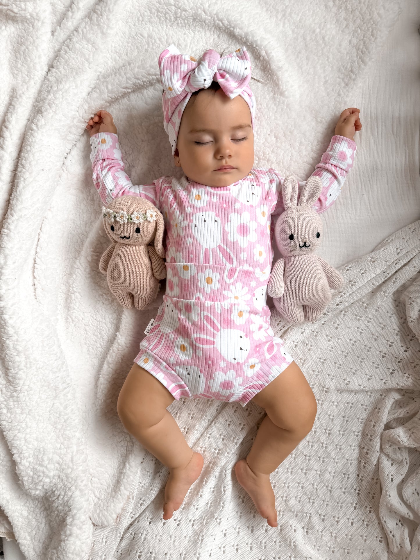 Pink Bunny Bummies