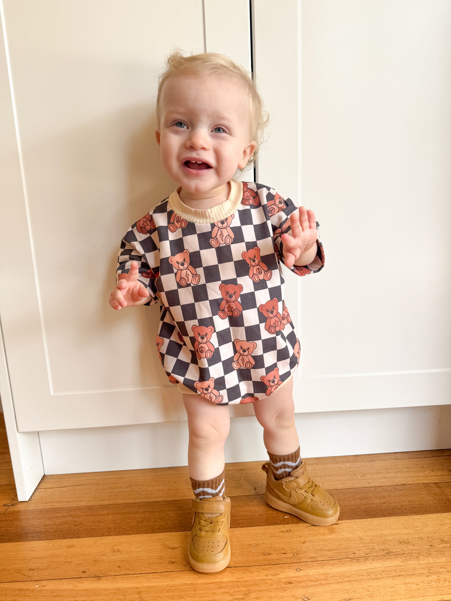 Teddy Time Romper