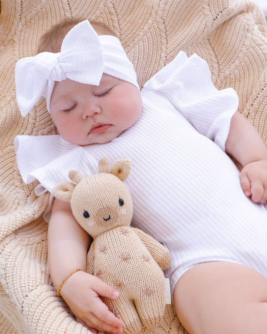 Vanilla Frilly Bodysuit