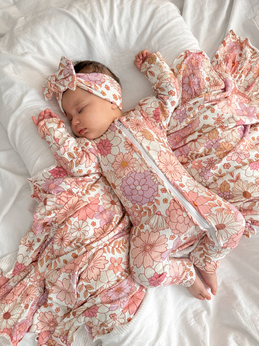 Blossom Romper