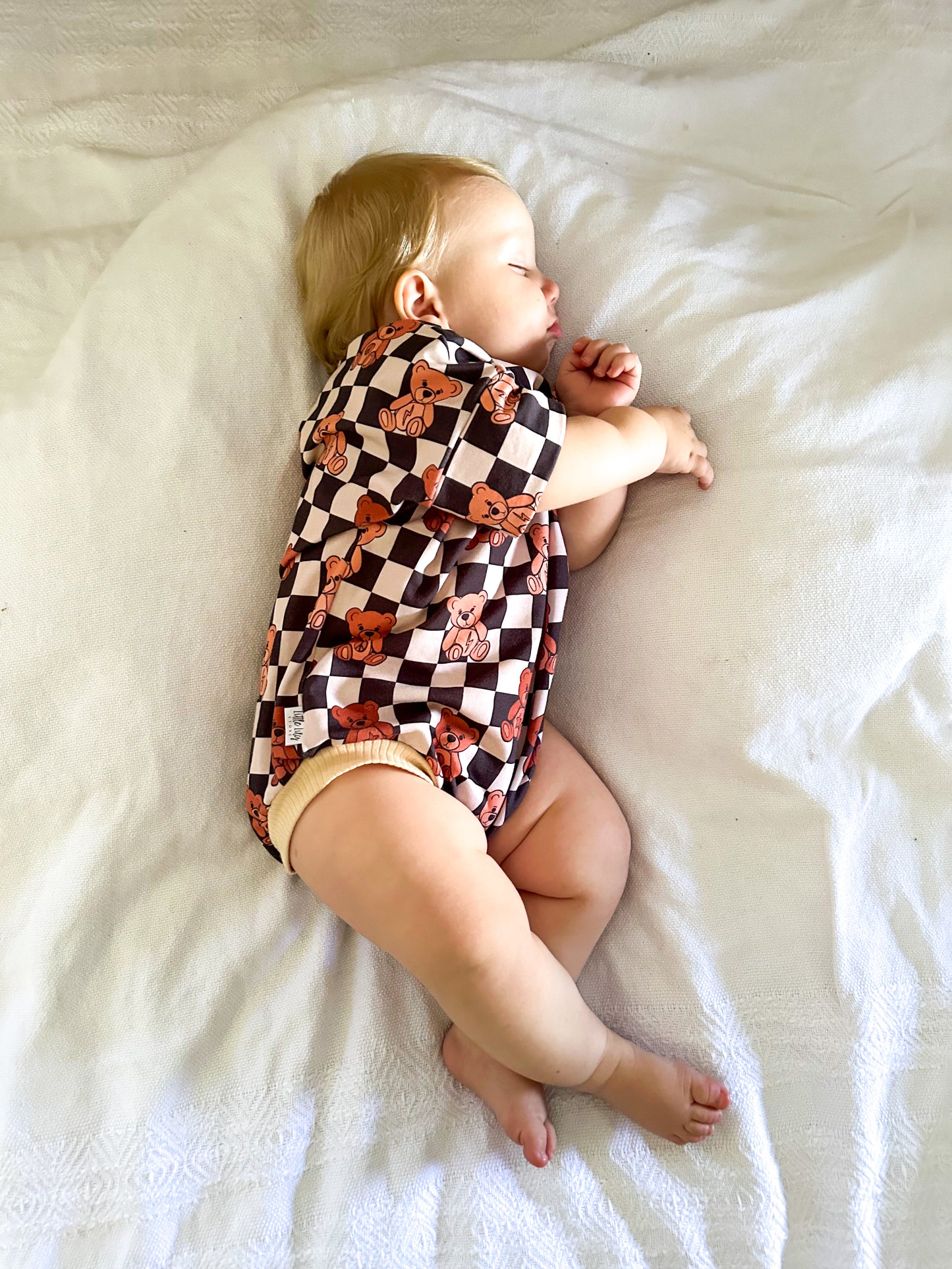 Teddy Time Romper