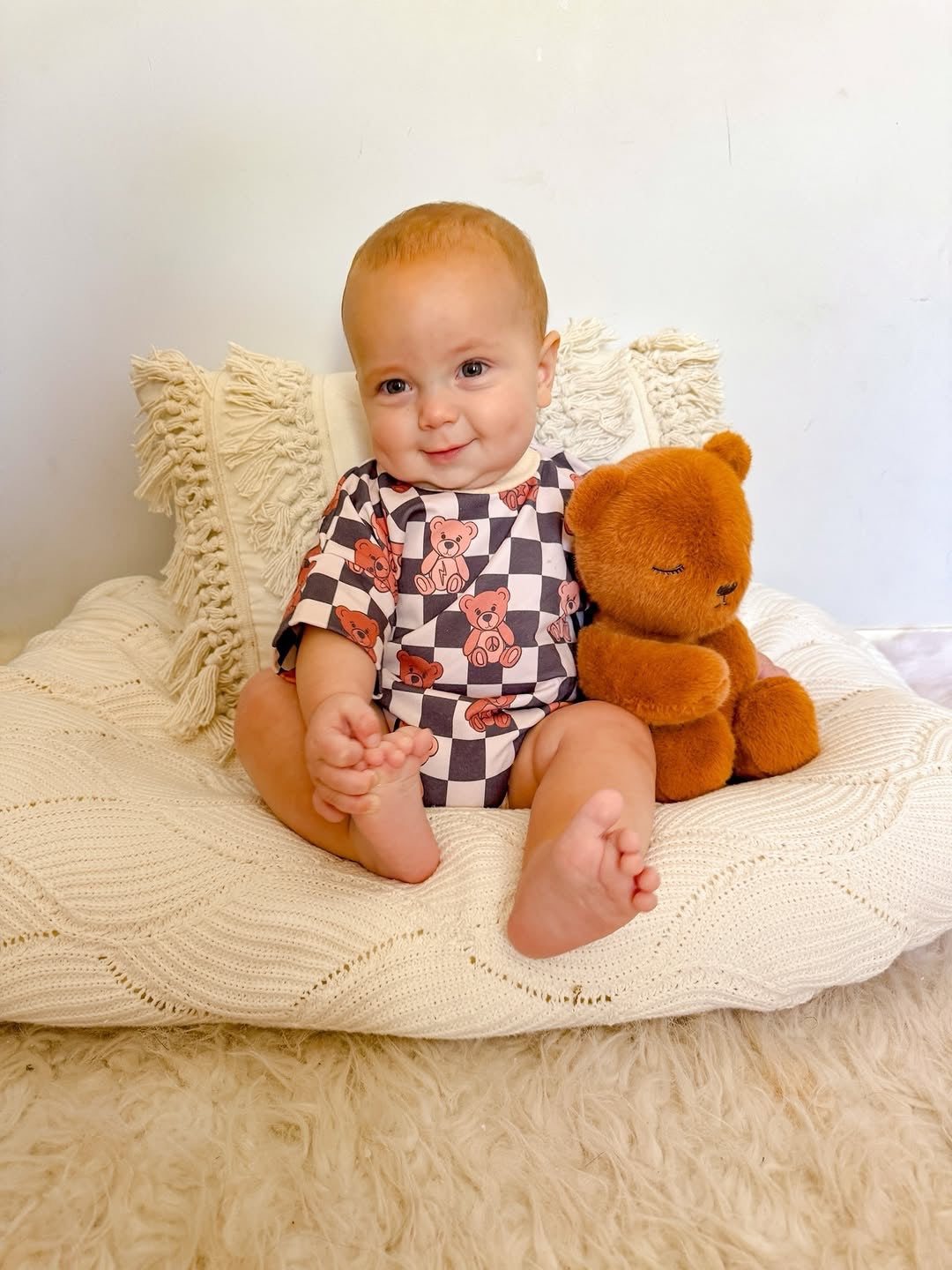 Teddy Time Romper