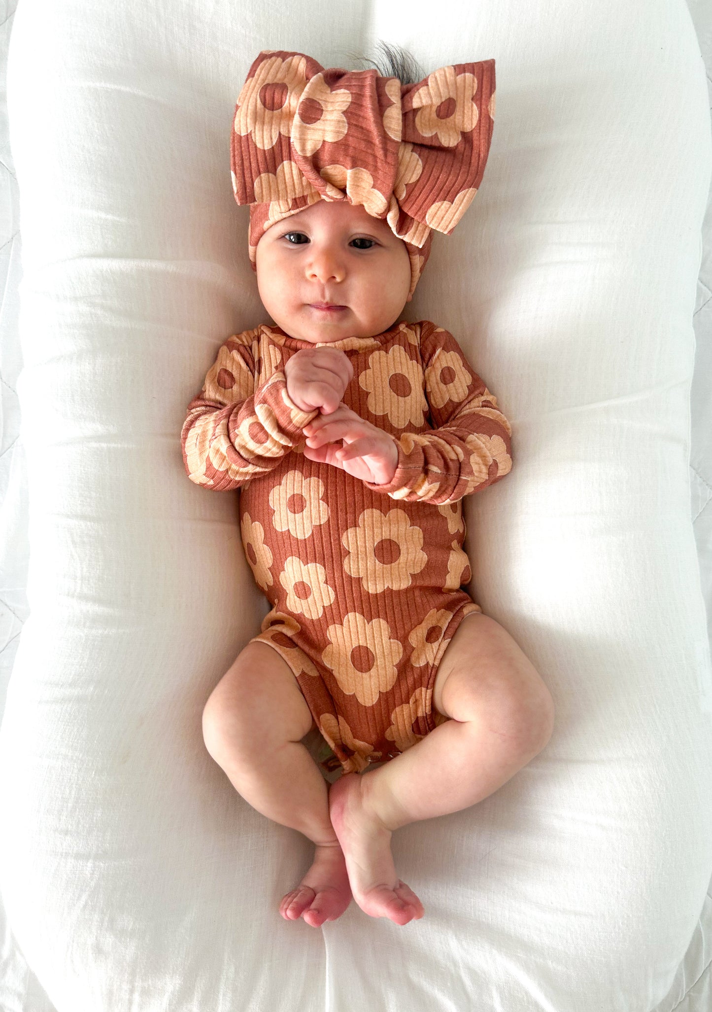 Cinnamon Bloom Bodysuit