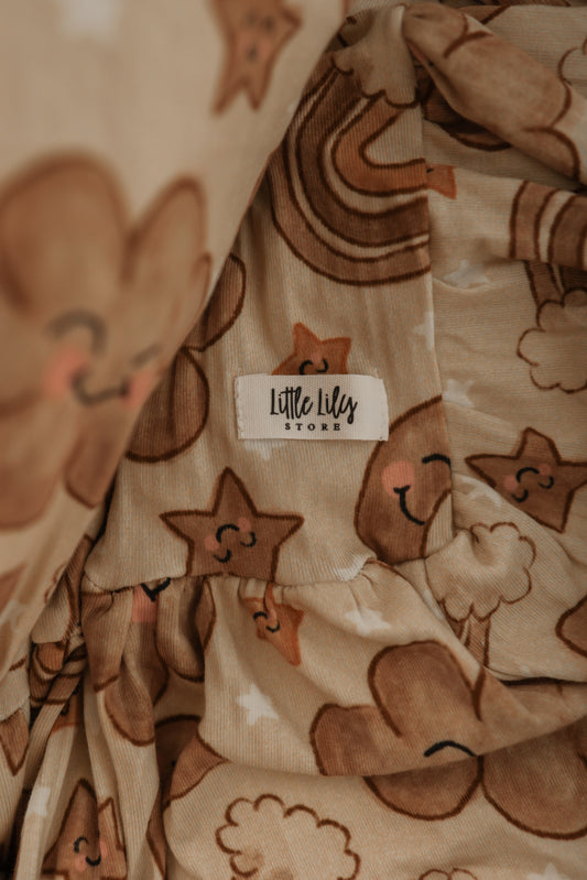 Twinkle Ruffle Blanket