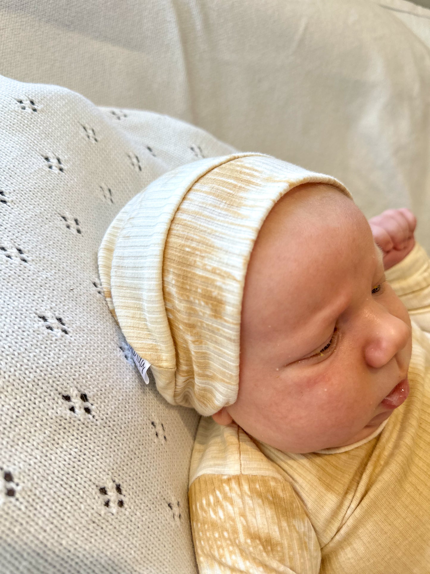 Caramel Beanie
