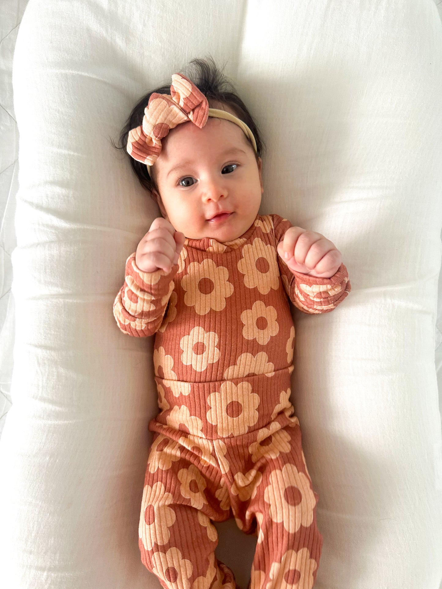 Cinnamon Bloom Leggings