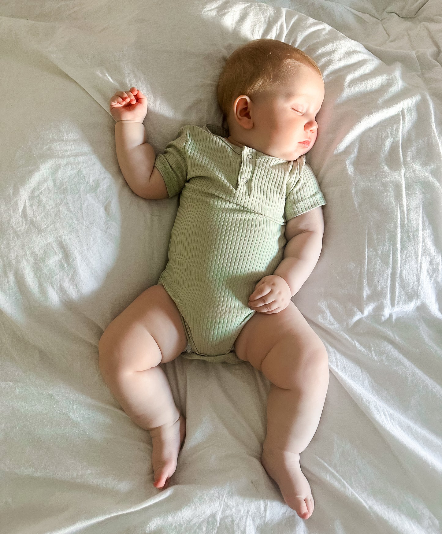 Pistachio Green Bodysuit