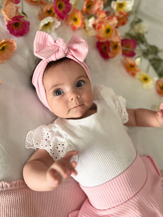 Petal Pink Bow