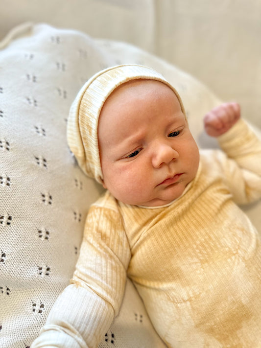 Caramel Beanie