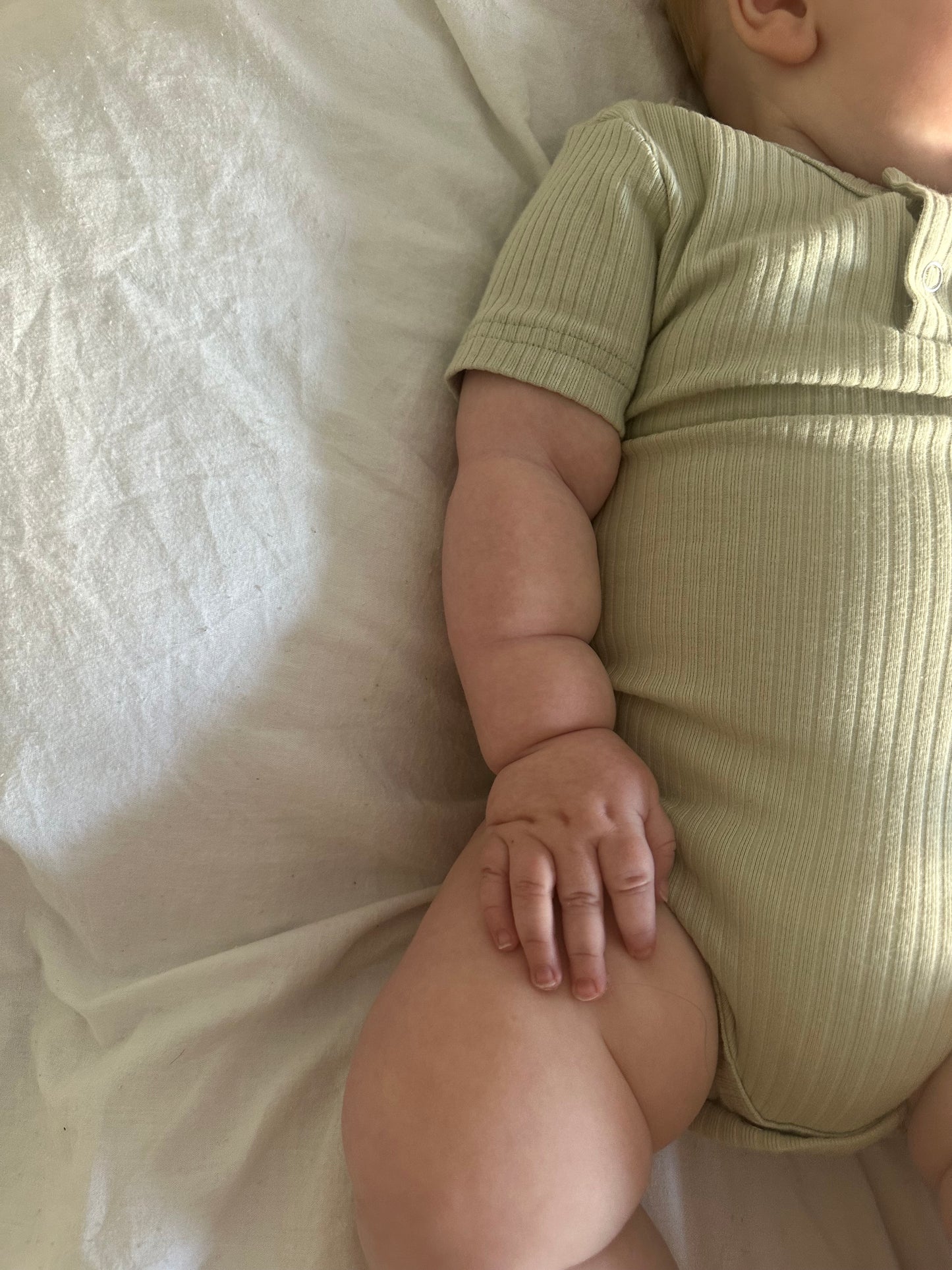 Pistachio Green Bodysuit