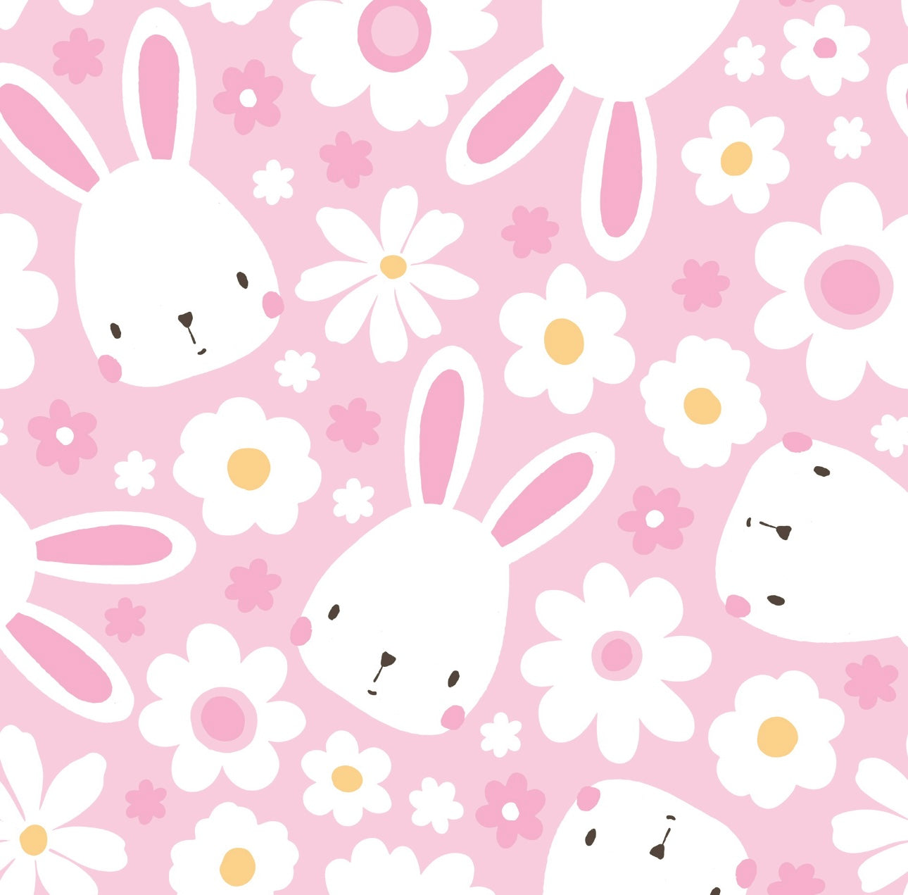 Pink Bunny Mini Bow