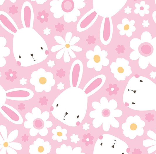 Pink Bunny Mini Bow
