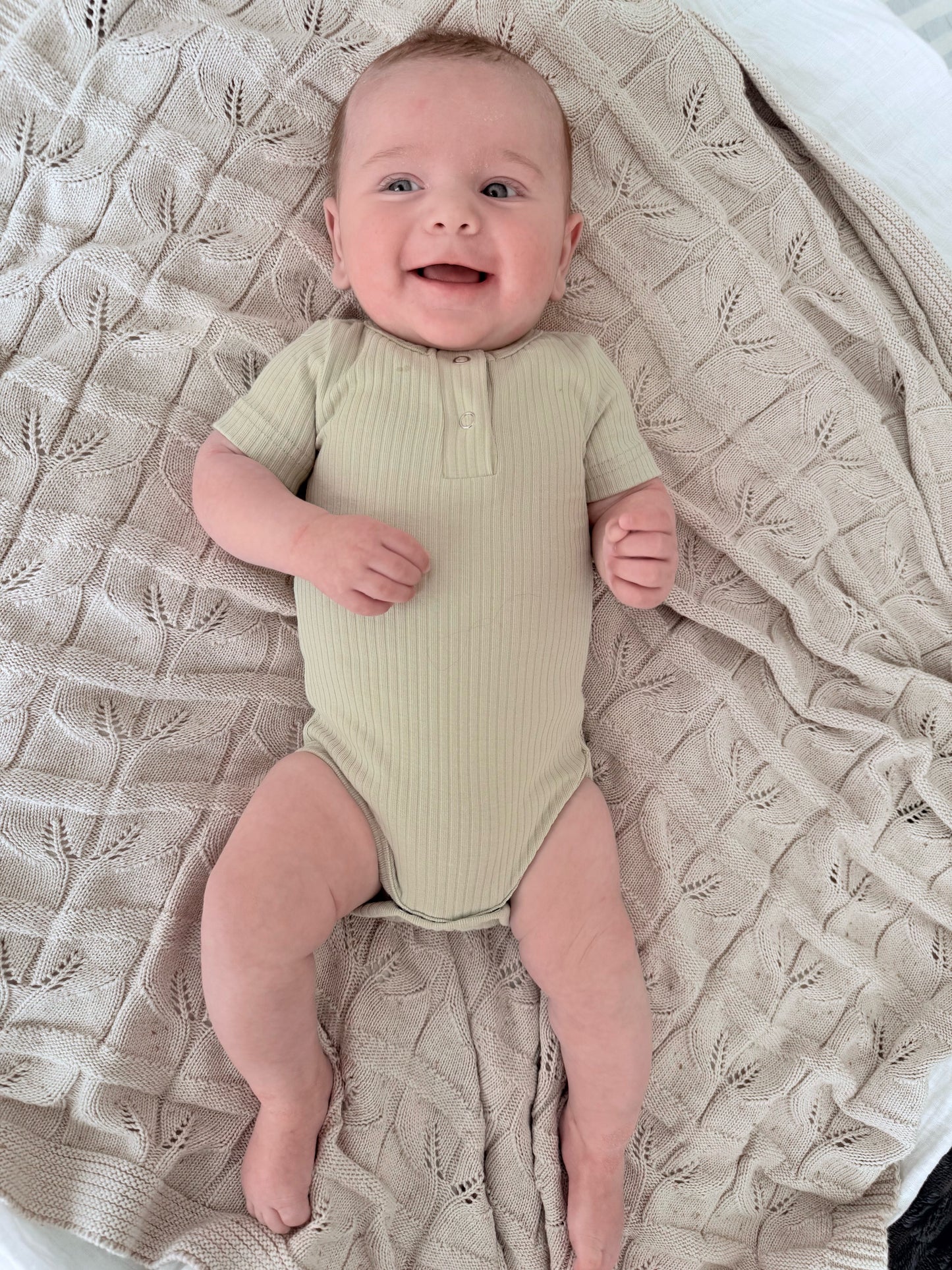 Pistachio Green Bodysuit